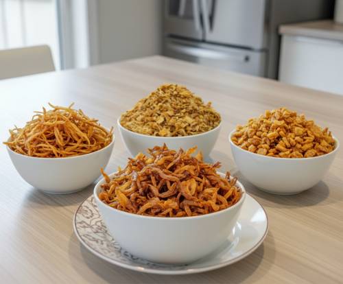 Dehydrated Onion & Garlic